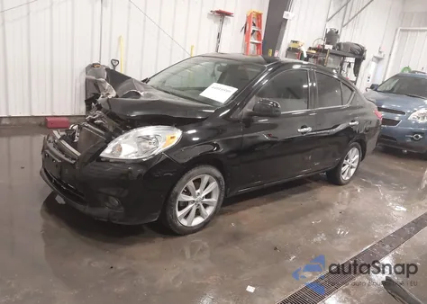 2014 Nissan Versa 1.6 S/1.6 S+/1.6 Sl/1.6 Sv from USA, damaged, VIN 3N1CN7AP3EL870874